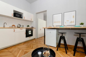Monochrome Chic Apartments R613